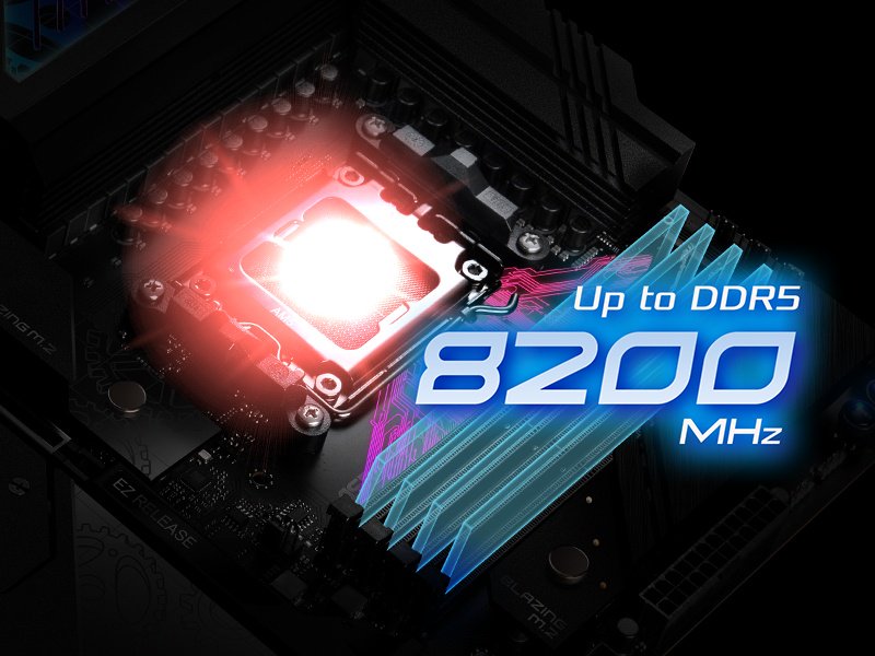 Supporta DDR5 XMP e EXPO